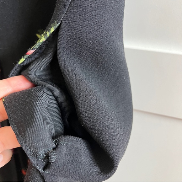 Stella McCartney Psychedelic Garden Neon Forest Shift Dress, size 40 IT/6 US - Picture 4 of 13